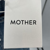 women Mother NWT Pixie Dazzler Ankle Fray MSRP $238 Love Pop Blue Jeans 31/12