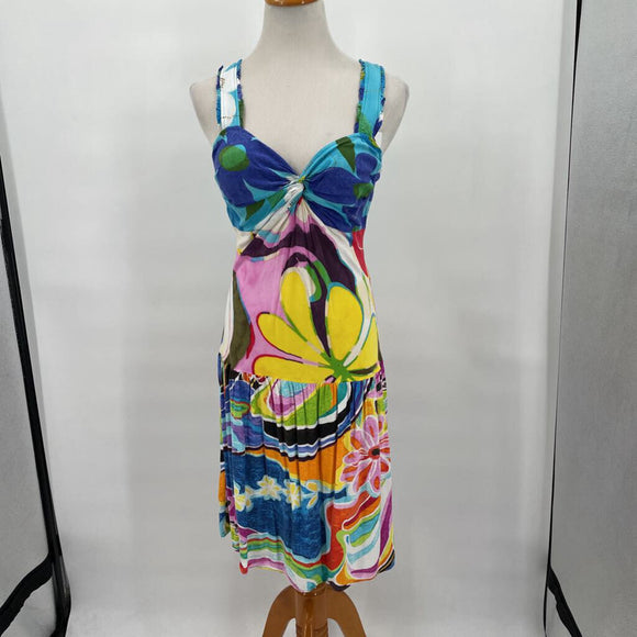 women Jams World Vintage Tank Multi Dress S