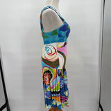 women Jams World Vintage Tank Multi Dress S
