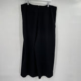 women Vince Camuto Wide Leg Trouser MSRP $345 Black Pants 14