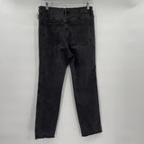 women Madewell Stovepipe Gray Jeans 29/8