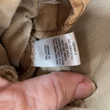 women Loft Corduroy Mini Tan Skirt 8