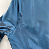 women Escada Silk Gown Blue Dress DE40/USM