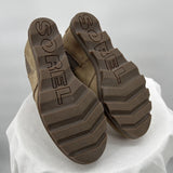 women Sorel Wedge Boots Tan Shoes 7.5