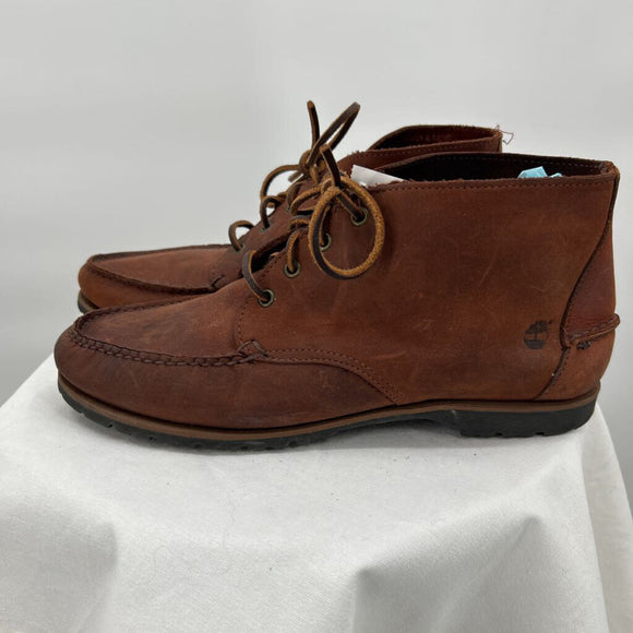 men Timberland Eastland Seneca Leather Chukka Boot Brown Shoes 12