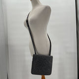 women Patricia Nash Tooled Leather Crossbody Bag Gray Purse