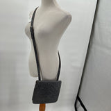 women Patricia Nash Tooled Leather Crossbody Bag Gray Purse
