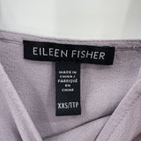 women Eileen Fisher Silk Tank Soft Lavender Top XXS