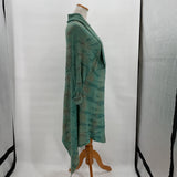 women Aratta - Anthro Cardigan Green Sweater S