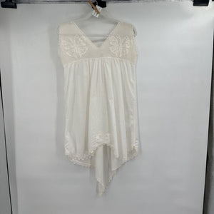 women 1920s Step-In Chemise White Intimates/Sleepwear