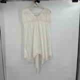 women 1920s Step-In Chemise White Intimates/Sleepwear