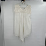 women 1920s Step-In Chemise White Intimates/Sleepwear