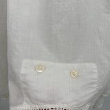 women 1920s Step-In Chemise White Intimates/Sleepwear