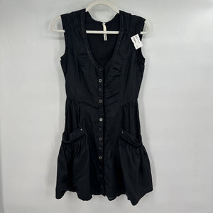 women Firetrap Sleeveless Black Dress XS