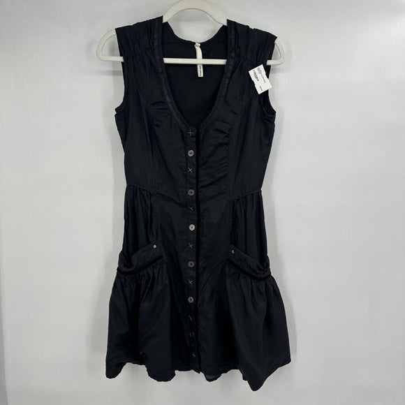 women Firetrap Sleeveless Black Dress XS