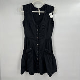 women Firetrap Sleeveless Black Dress XS