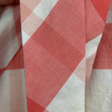 women Alex Marie Plaid Peach and White Dress 12
