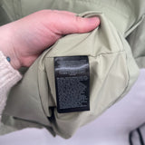 women The North Face NWT City Breeze Parka Tea Green Jacket 2X