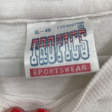 women Tropics Sportswear Vintage Printed - AS IS White Multi Top M