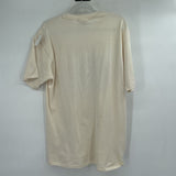 women Oneita Custom Artist Made Tee Cream Multi Top L