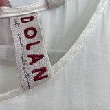 women Dolan - Anthro Blouse Cream Top L
