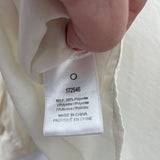 women Dolan - Anthro Blouse Cream Top L
