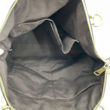 women Coach Pebbled Leather Kelsey Satchel Off-White Purse