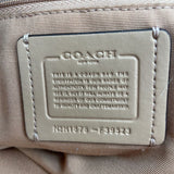 women Coach Zip Tote in Signature Canvas Rose Gold Brown Purse