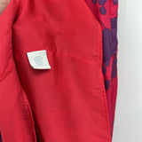 women Boden Silk Floral AS IS Zipper Pink and purple Dress 16