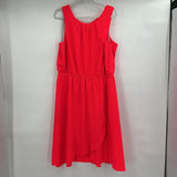women Athleta Sleeveless Bright Coral Dress XL