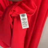 women Athleta Sleeveless Bright Coral Dress XL