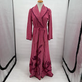 women Vintage 40s/50s Chenille Robe Pink Intimates/Sleepwear S/M