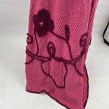 women Vintage 40s/50s Chenille Robe Pink Intimates/Sleepwear S/M