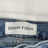 women Dress Forum Marlo High Rise Loose Blue Jeans 28L