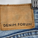 women Dress Forum Marlo High Rise Loose Blue Jeans 28L