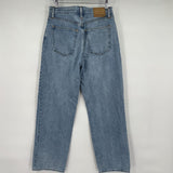 women Dress Forum Marlo High Rise Loose Blue Jeans 28L