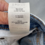 women Dress Forum Marlo High Rise Loose Blue Jeans 28L