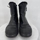 women JBU Snowbound Zip Boot Black Shoes 7