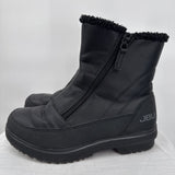 women JBU Snowbound Zip Boot Black Shoes 7