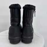 women JBU Snowbound Zip Boot Black Shoes 7