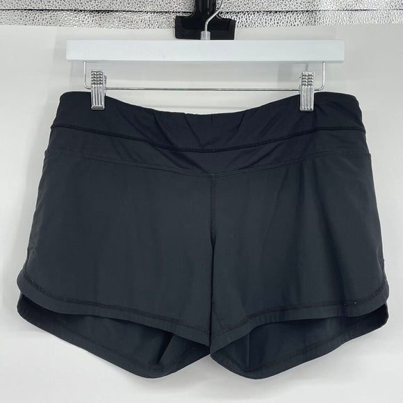 women Lululemon Shorts Black Activewear M