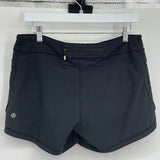 women Lululemon Shorts Black Activewear M