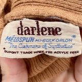 women Darlene Vintage Tan Sweater L