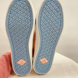 women Sperry Canvas Sneakers Pink Shoes 8.5