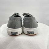 women Superga Canvas Sneakers Gray Shoes 7.5