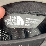 women The North Face Mesh Insert Sweatshirt Aged Black Activewear M