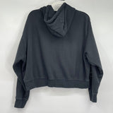 women Nike Air Hooded Sweatshirt Black Activewear L