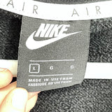 women Nike Air Hooded Sweatshirt Black Activewear L