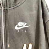 women Nike Air Hooded Sweatshirt Black Activewear L