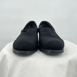 women Munro Slip-On Black Shoes 10